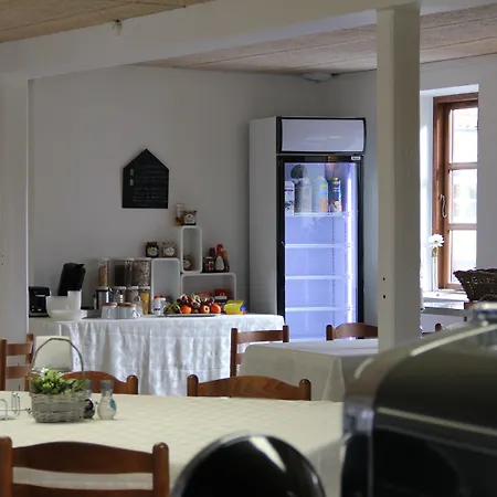 Munkebjerg فندق مبيت وإفطار Børkop