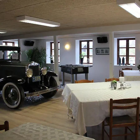 Munkebjerg Frühstückspension Børkop