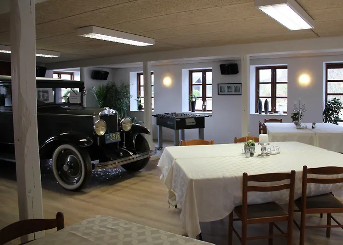 Munkebjerg Bed and breakfast Børkop