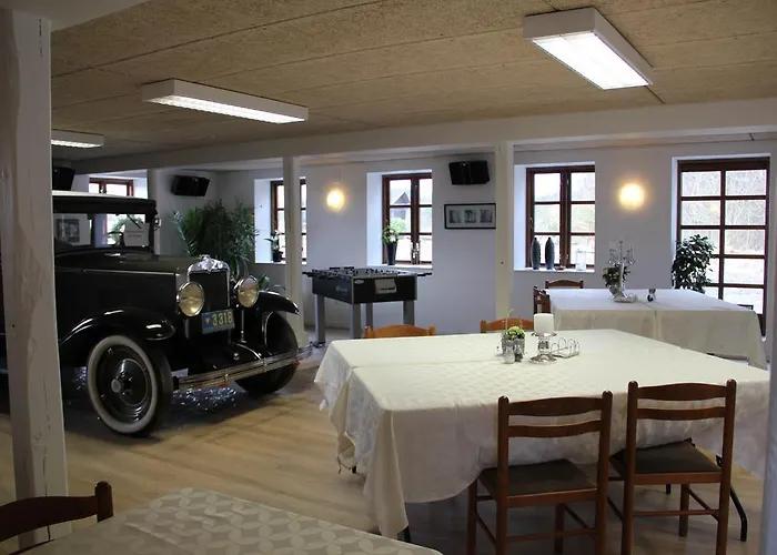 Bed & Breakfast Munkebjerg