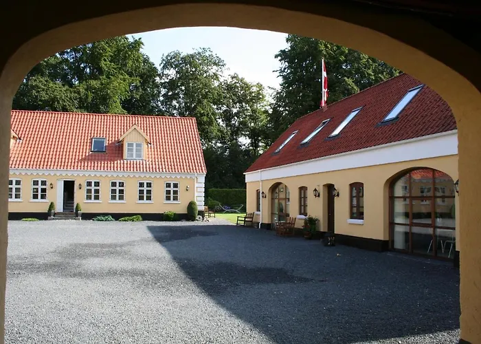 Munkebjerg Bed and breakfast 3*